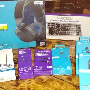 12 Pc Electronics Bundle #1